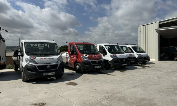 Medios y logistica de weekclean